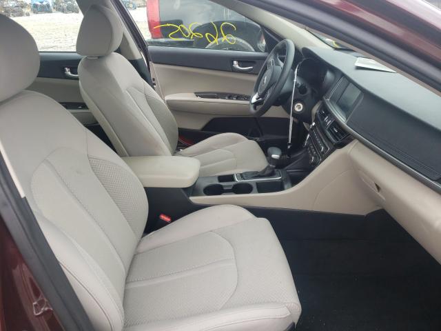 Photo 4 VIN: 5XXGT4L3XJG273305 - KIA OPTIMA LX 