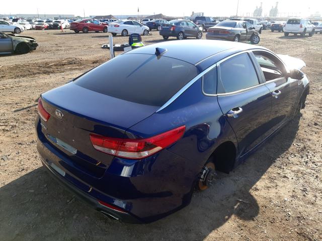 Photo 3 VIN: 5XXGT4L3XJG274258 - KIA OPTIMA LX 