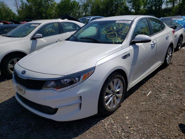 Photo 1 VIN: 5XXGT4L3XJG274549 - KIA OPTIMA LX 