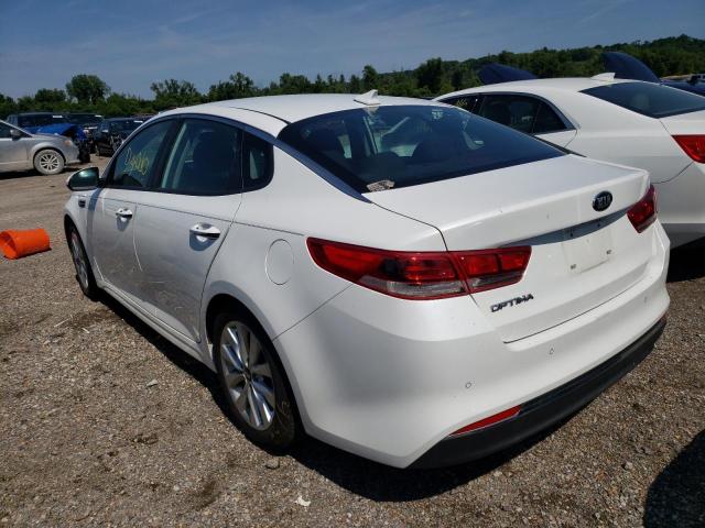 Photo 2 VIN: 5XXGT4L3XJG274549 - KIA OPTIMA LX 