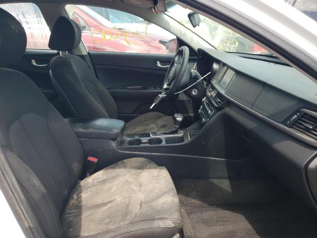 Photo 4 VIN: 5XXGT4L3XJG274549 - KIA OPTIMA LX 