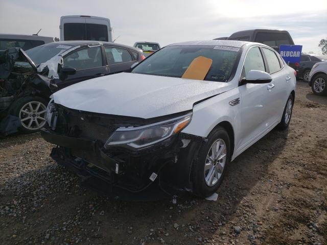 Photo 1 VIN: 5XXGT4L3XKG275606 - KIA OPTIMA LX 