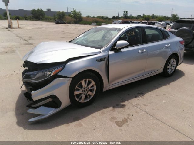 Photo 1 VIN: 5XXGT4L3XKG277257 - KIA OPTIMA 