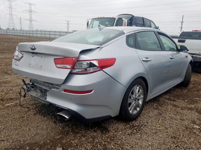 Photo 3 VIN: 5XXGT4L3XKG277274 - KIA OPTIMA LX 