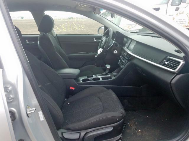 Photo 4 VIN: 5XXGT4L3XKG277274 - KIA OPTIMA LX 