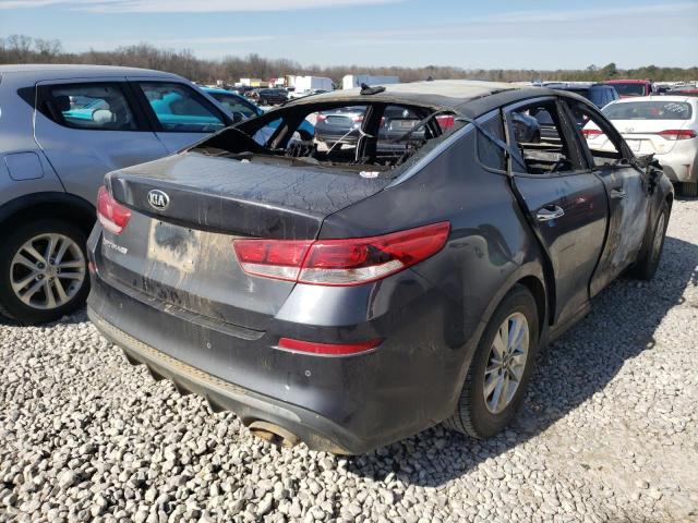 Photo 3 VIN: 5XXGT4L3XKG278621 - KIA OPTIMA LX 