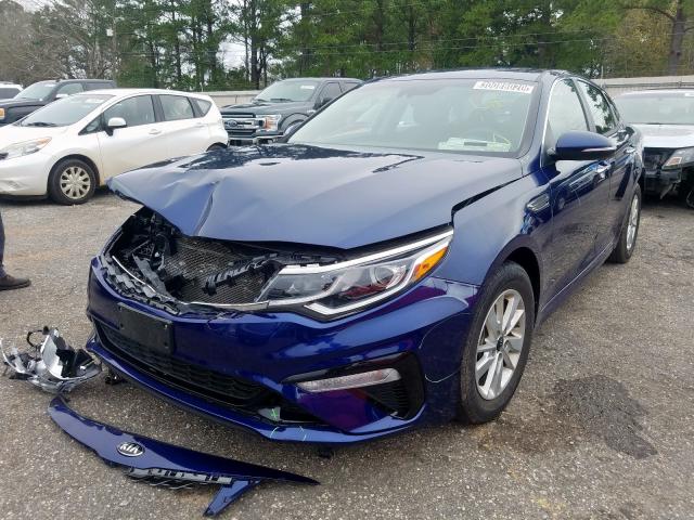 Photo 1 VIN: 5XXGT4L3XKG279932 - KIA OPTIMA LX 