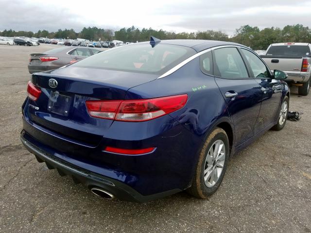 Photo 3 VIN: 5XXGT4L3XKG279932 - KIA OPTIMA LX 