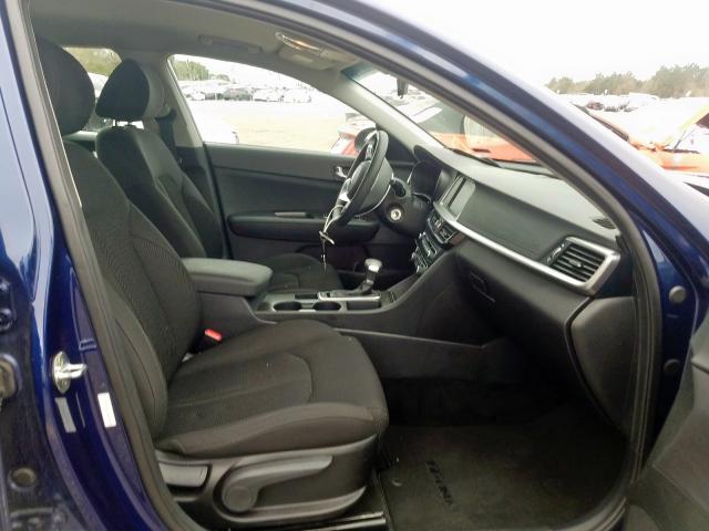 Photo 4 VIN: 5XXGT4L3XKG279932 - KIA OPTIMA LX 