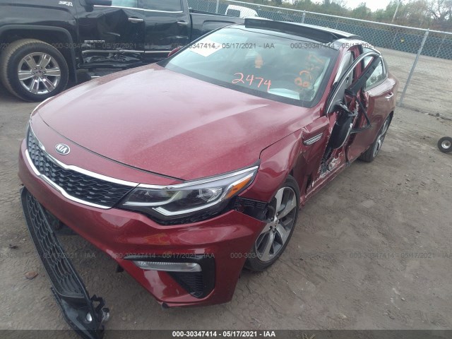 Photo 1 VIN: 5XXGT4L3XKG282474 - KIA OPTIMA 