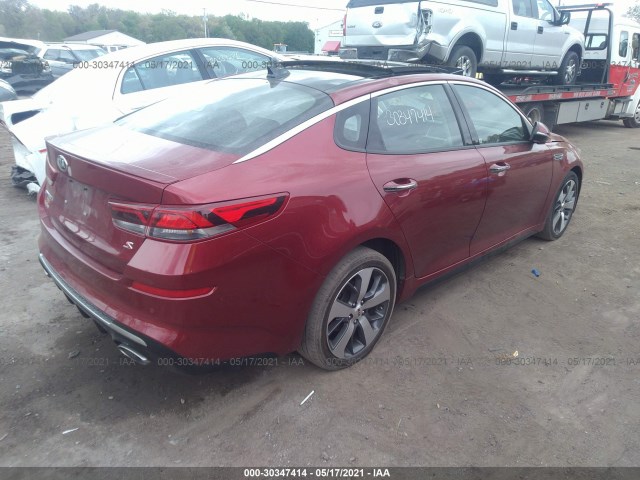 Photo 3 VIN: 5XXGT4L3XKG282474 - KIA OPTIMA 