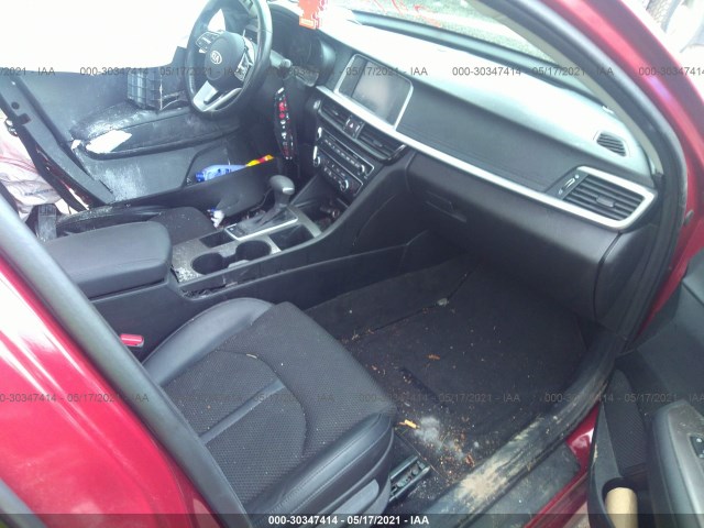 Photo 4 VIN: 5XXGT4L3XKG282474 - KIA OPTIMA 