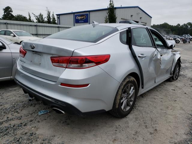 Photo 3 VIN: 5XXGT4L3XKG283804 - KIA OPTIMA LX 