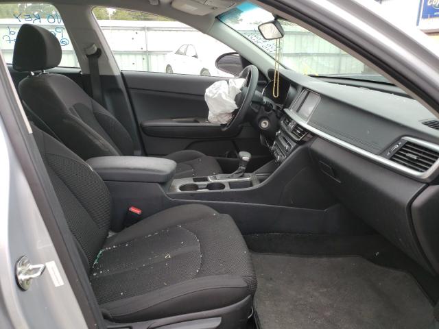 Photo 4 VIN: 5XXGT4L3XKG283804 - KIA OPTIMA LX 