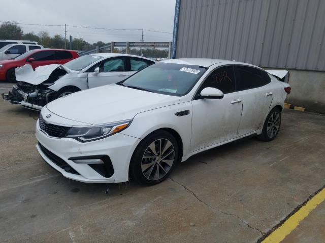 Photo 1 VIN: 5XXGT4L3XKG284807 - KIA OPTIMA LX 