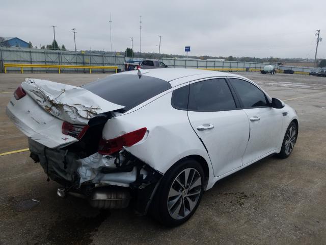 Photo 3 VIN: 5XXGT4L3XKG284807 - KIA OPTIMA LX 