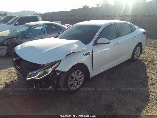 Photo 1 VIN: 5XXGT4L3XKG286489 - KIA OPTIMA 