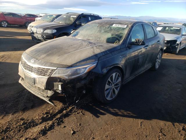 Photo 1 VIN: 5XXGT4L3XKG288260 - KIA OPTIMA LX 