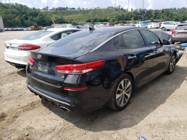 Photo 3 VIN: 5XXGT4L3XKG289991 - KIA OPTIMA LX 