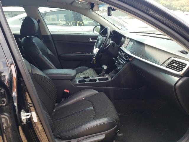 Photo 4 VIN: 5XXGT4L3XKG289991 - KIA OPTIMA LX 