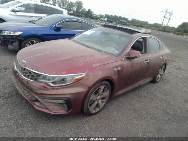 Photo 1 VIN: 5XXGT4L3XKG294947 - KIA OPTIMA 