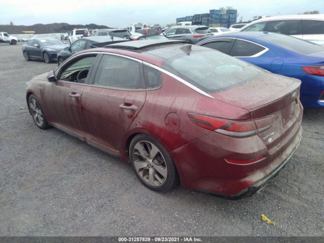 Photo 2 VIN: 5XXGT4L3XKG294947 - KIA OPTIMA 