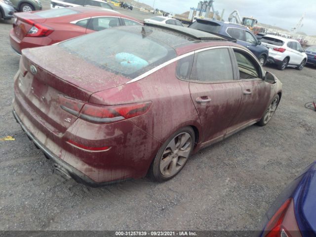 Photo 3 VIN: 5XXGT4L3XKG294947 - KIA OPTIMA 