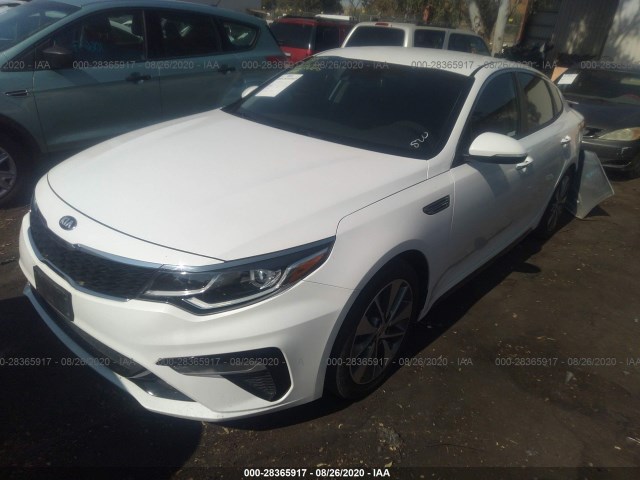 Photo 1 VIN: 5XXGT4L3XKG295936 - KIA OPTIMA 