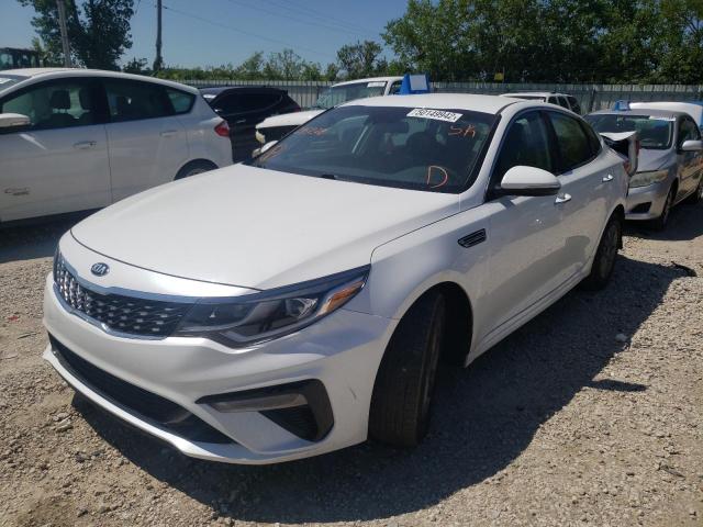 Photo 1 VIN: 5XXGT4L3XKG296228 - KIA OPTIMA LX 