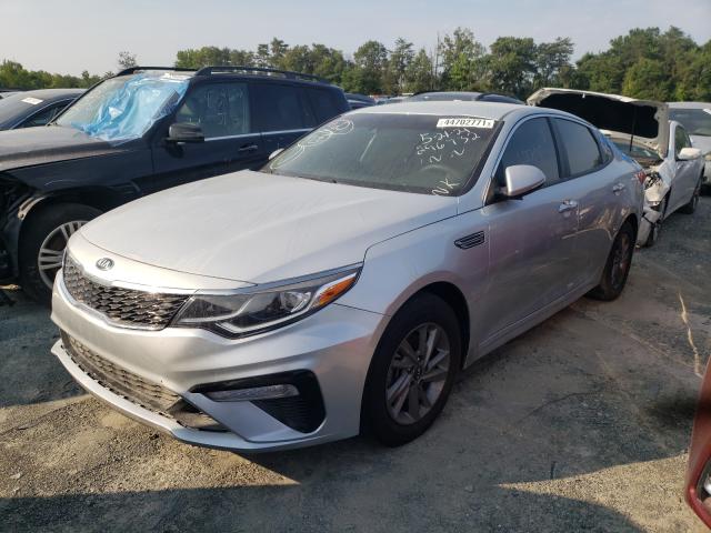 Photo 1 VIN: 5XXGT4L3XKG296732 - KIA OPTIMA LX 