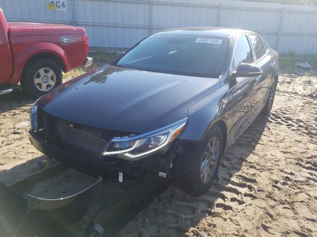 Photo 1 VIN: 5XXGT4L3XKG298321 - KIA OPTIMA LX 