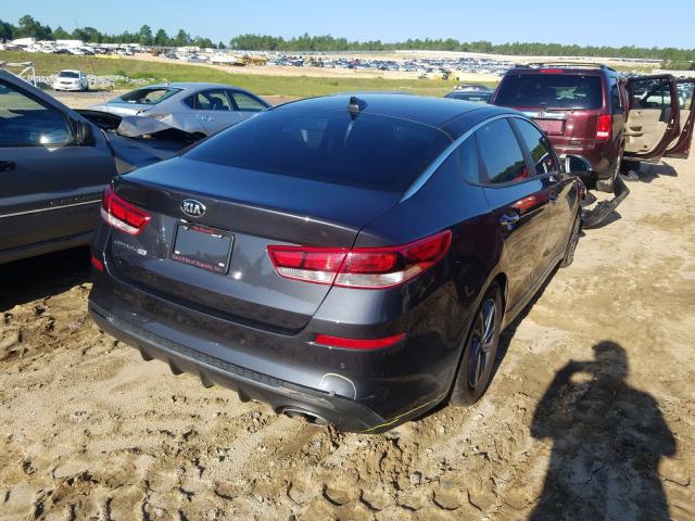 Photo 3 VIN: 5XXGT4L3XKG298321 - KIA OPTIMA LX 