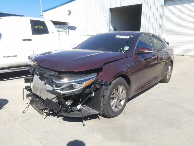 Photo 1 VIN: 5XXGT4L3XKG298660 - KIA OPTIMA LX 