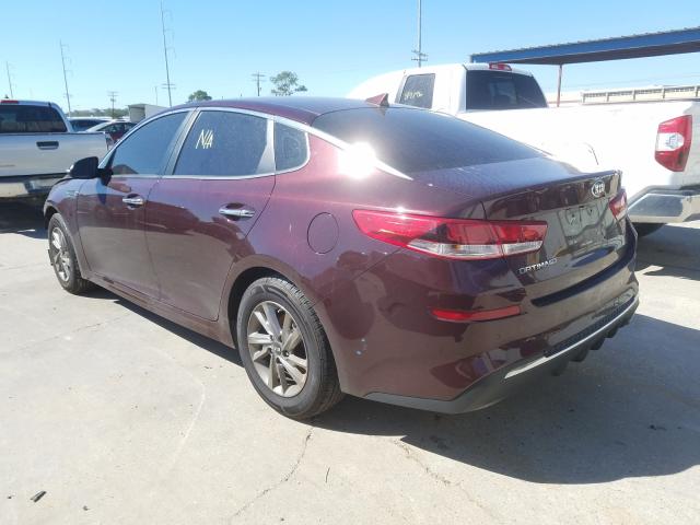 Photo 2 VIN: 5XXGT4L3XKG298660 - KIA OPTIMA LX 