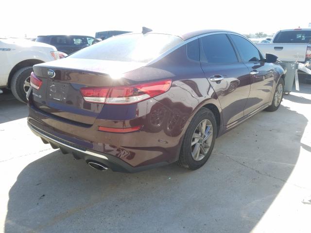 Photo 3 VIN: 5XXGT4L3XKG298660 - KIA OPTIMA LX 