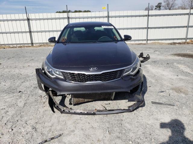 Photo 4 VIN: 5XXGT4L3XKG300908 - KIA OPTIMA LX 