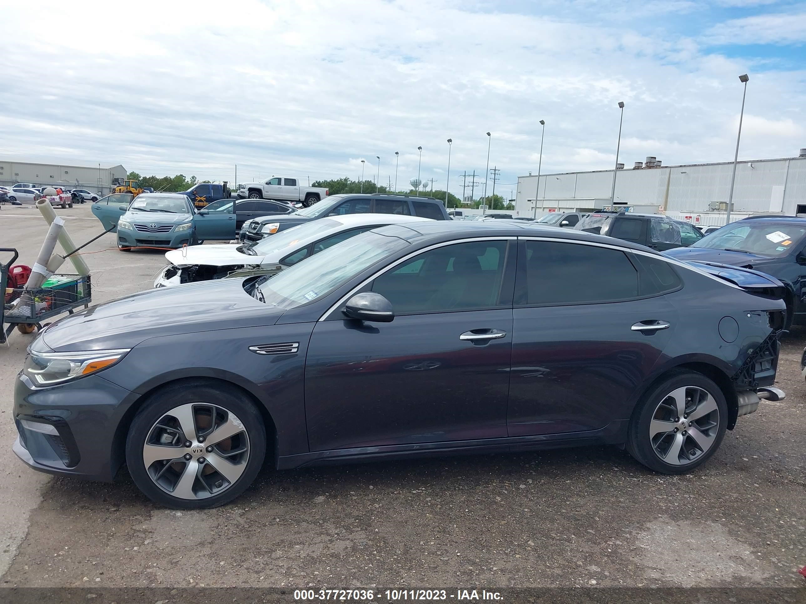 Photo 14 VIN: 5XXGT4L3XKG304411 - KIA OPTIMA 