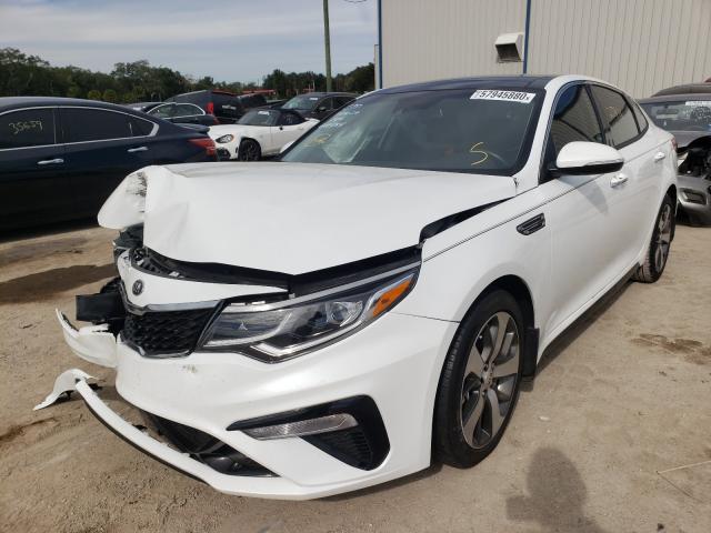 Photo 1 VIN: 5XXGT4L3XKG304943 - KIA OPTIMA LX 