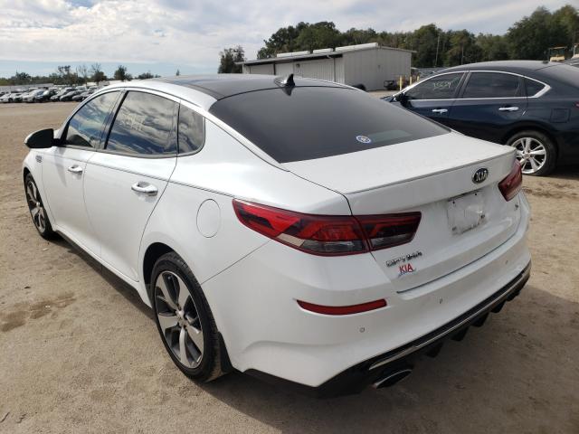 Photo 2 VIN: 5XXGT4L3XKG304943 - KIA OPTIMA LX 