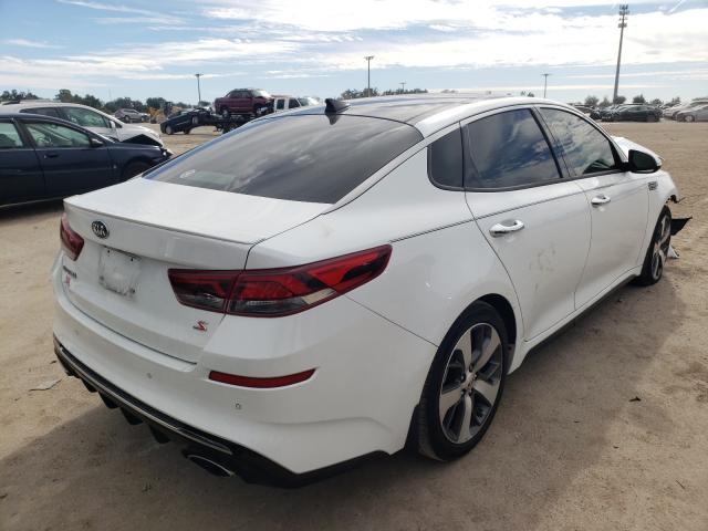 Photo 3 VIN: 5XXGT4L3XKG304943 - KIA OPTIMA LX 