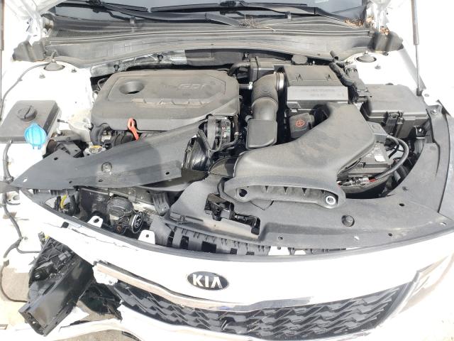 Photo 6 VIN: 5XXGT4L3XKG304943 - KIA OPTIMA LX 