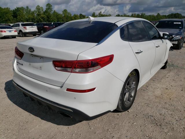 Photo 3 VIN: 5XXGT4L3XKG306031 - KIA OPTIMA LX 