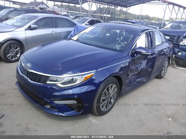 Photo 1 VIN: 5XXGT4L3XKG308345 - KIA OPTIMA 