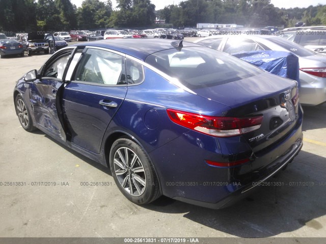 Photo 2 VIN: 5XXGT4L3XKG308345 - KIA OPTIMA 