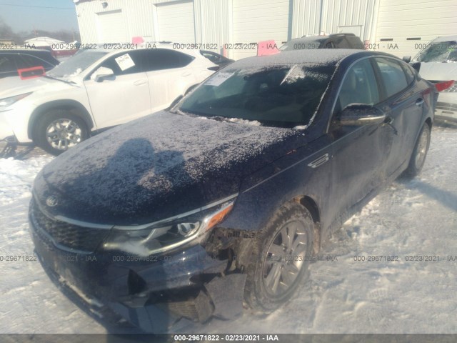 Photo 1 VIN: 5XXGT4L3XKG308720 - KIA OPTIMA 