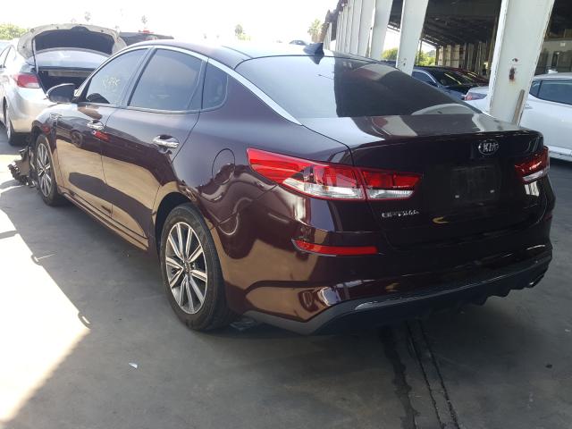 Photo 2 VIN: 5XXGT4L3XKG309284 - KIA OPTIMA LX 