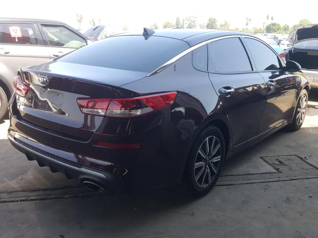 Photo 3 VIN: 5XXGT4L3XKG309284 - KIA OPTIMA LX 