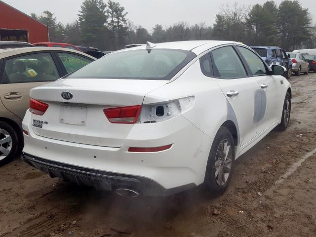 Photo 3 VIN: 5XXGT4L3XKG313447 - KIA OPTIMA LX 