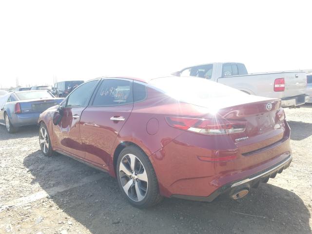 Photo 2 VIN: 5XXGT4L3XKG313514 - KIA OPTIMA 