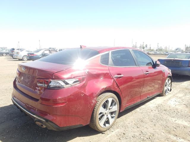 Photo 3 VIN: 5XXGT4L3XKG313514 - KIA OPTIMA 